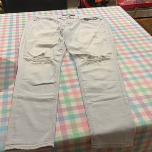 Women’s Express legging mid rise jeans